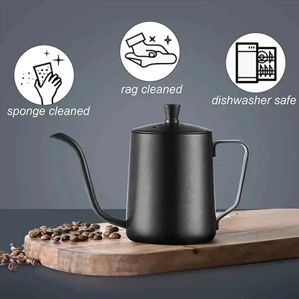 20oz Stainless Steel Gooseneck Coffee Pot
