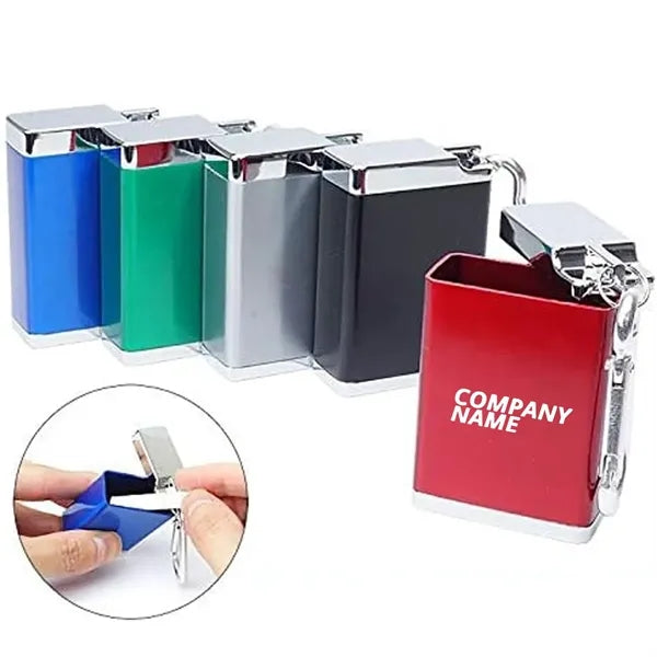 Mini Portable Keychain Ashtray
