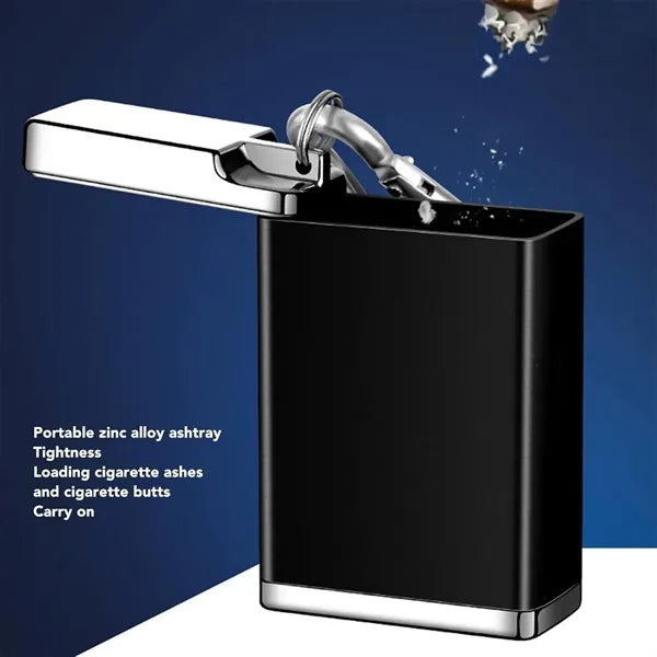 Mini Portable Keychain Ashtray