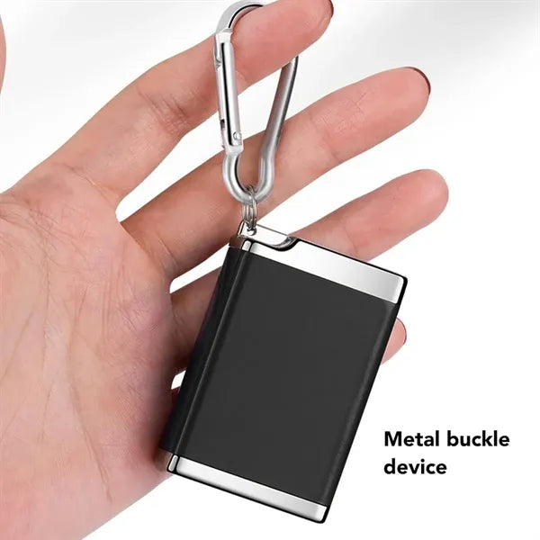 Mini Portable Keychain Ashtray