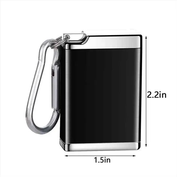 Mini Portable Keychain Ashtray