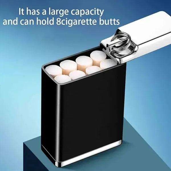 Mini Portable Keychain Ashtray