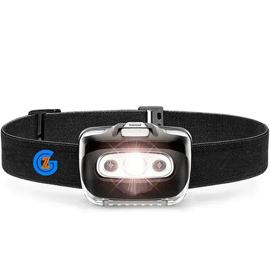 LED Headlamp Flashlight