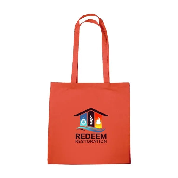 Full Color 4 oz. Cotton Tote Bag