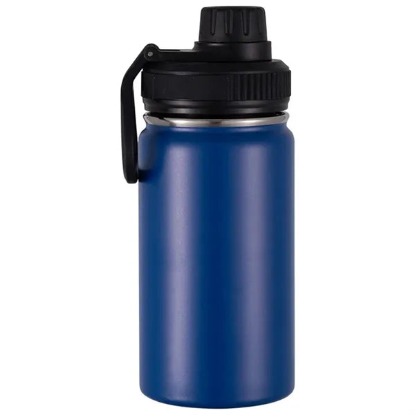 12oz Stainless Steel Water Bottle Leakproof Sports Flask