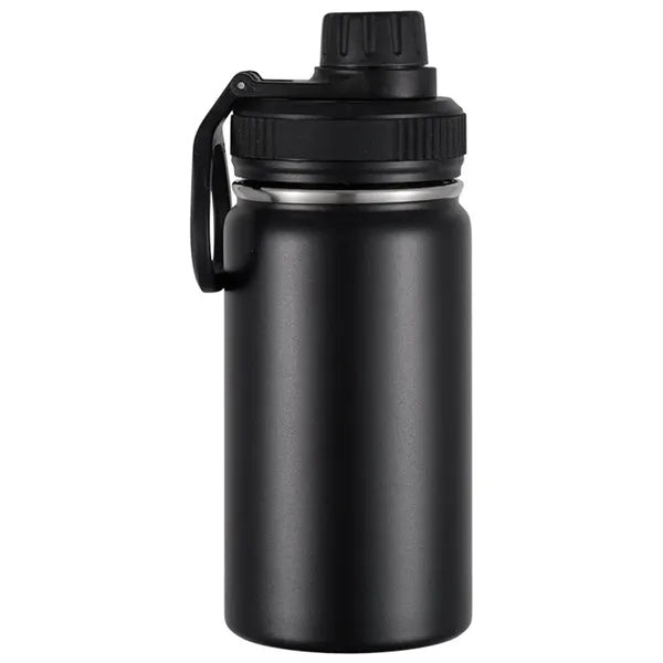 12oz Stainless Steel Water Bottle Leakproof Sports Flask
