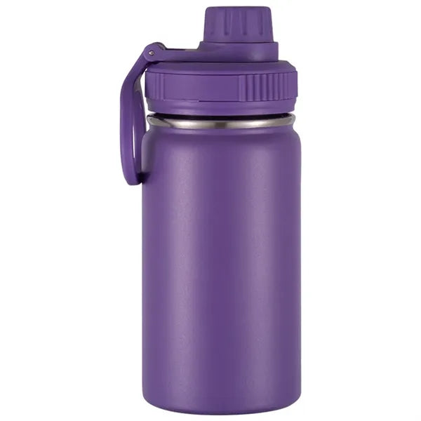 12oz Stainless Steel Water Bottle Leakproof Sports Flask