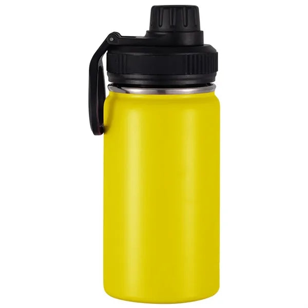 12oz Stainless Steel Water Bottle Leakproof Sports Flask