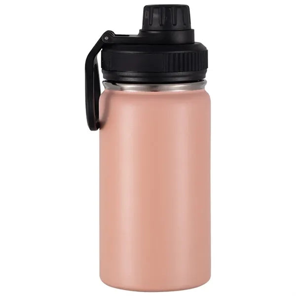 12oz Stainless Steel Water Bottle Leakproof Sports Flask