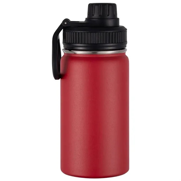 12oz Stainless Steel Water Bottle Leakproof Sports Flask