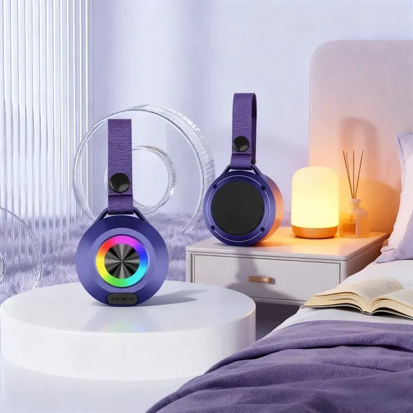 Portable Wireless Speaker Water Resistant with Light