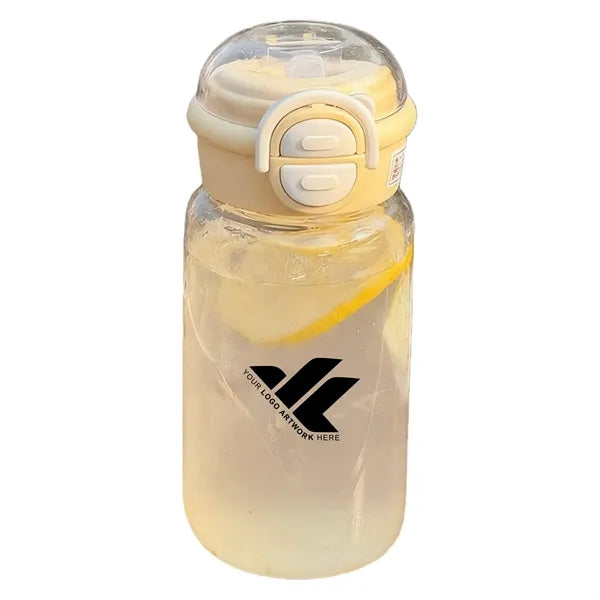 17oz straw plastic cup