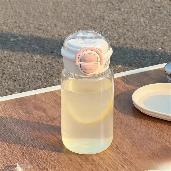 17oz straw plastic cup