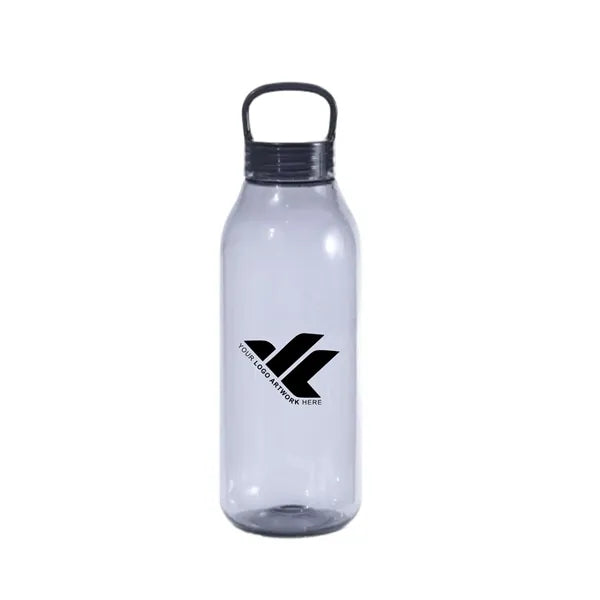 17oz Transparent Plastic Large Capacity Water Bottle