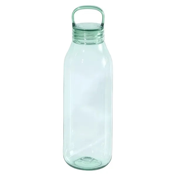 17oz Transparent Plastic Large Capacity Water Bottle