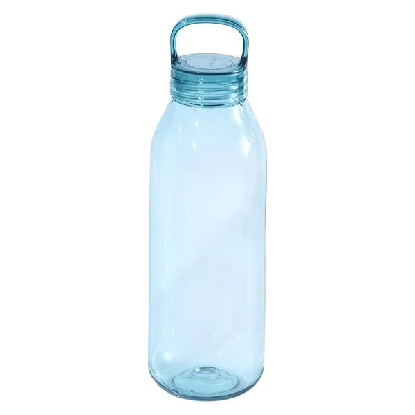 17oz Transparent Plastic Large Capacity Water Bottle