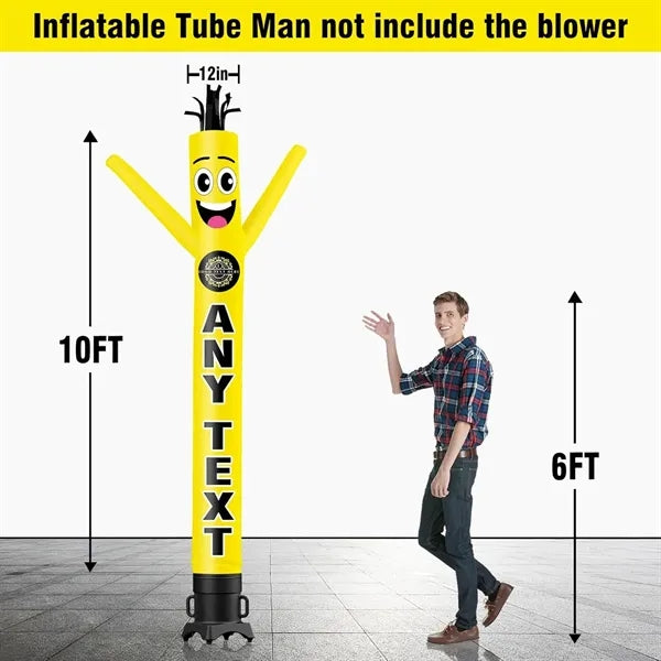 10FT Inflatable Dancing Tube with Blower