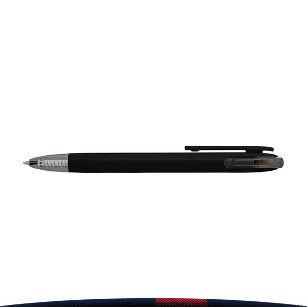 Cairbre Recycled Ballpoint with Transparent Plunger