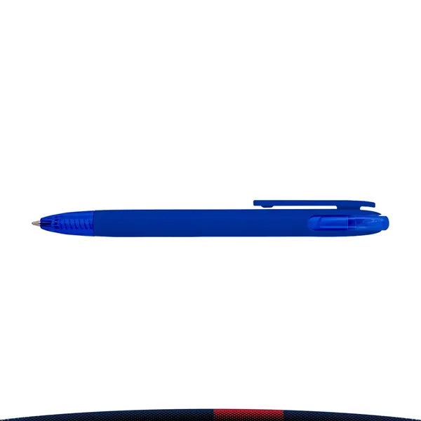 Cairbre Recycled Ballpoint with Transparent Plunger