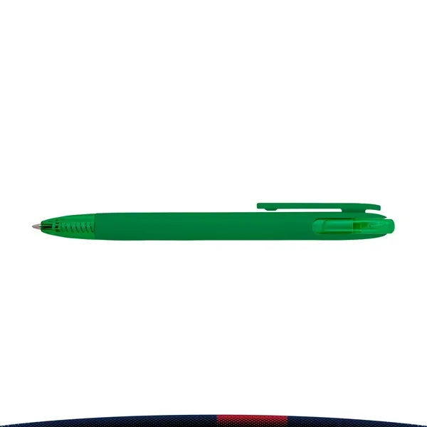 Cairbre Recycled Ballpoint with Transparent Plunger