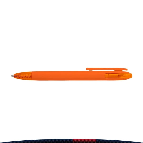 Cairbre Recycled Ballpoint with Transparent Plunger