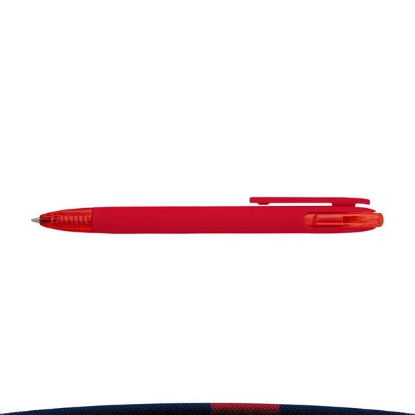 Cairbre Recycled Ballpoint with Transparent Plunger