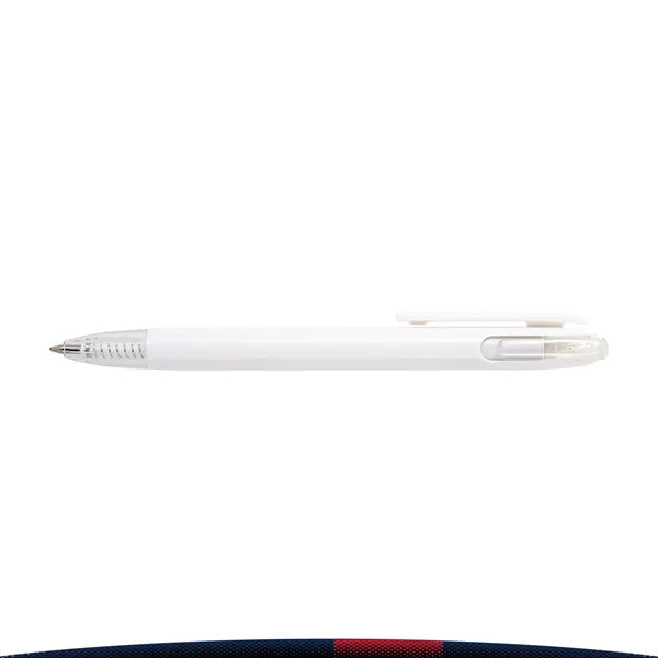 Cairbre Recycled Ballpoint with Transparent Plunger