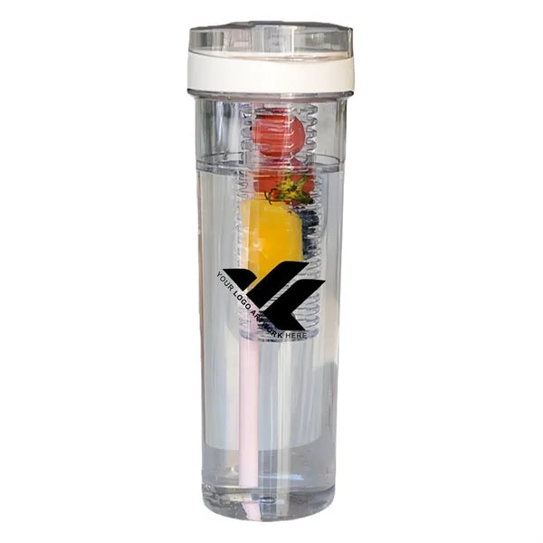 27oz Sports Clear Straw Water Bottle