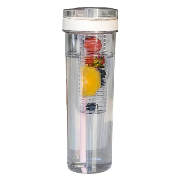 27oz Sports Clear Straw Water Bottle