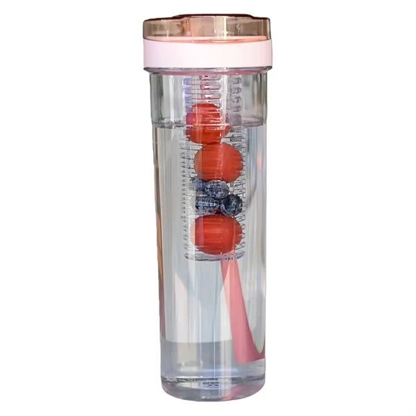 27oz Sports Clear Straw Water Bottle