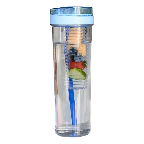 27oz Sports Clear Straw Water Bottle