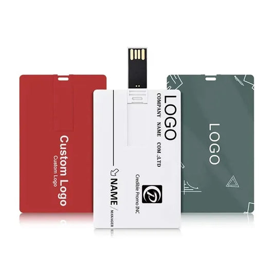 USB Flash Drive 12GB Business Card Shape