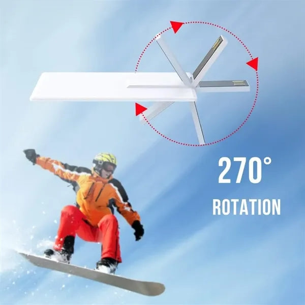 USB Flash Drive 12GB Business Card Shape