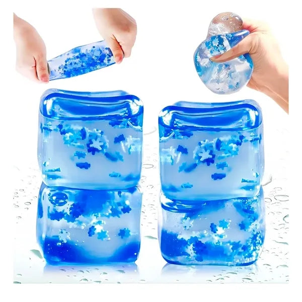 Ice Cube Stress Nice Fidget Toy