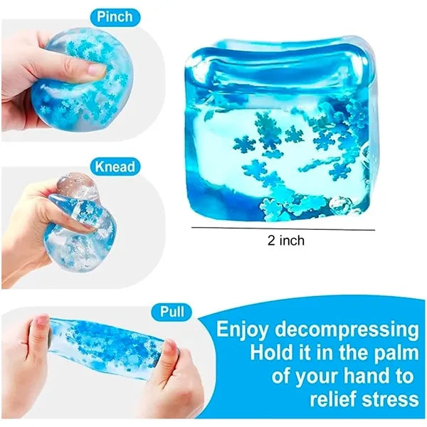 Ice Cube Stress Nice Fidget Toy