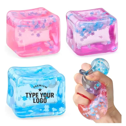 Ice Cube Stress Nice Fidget Toy