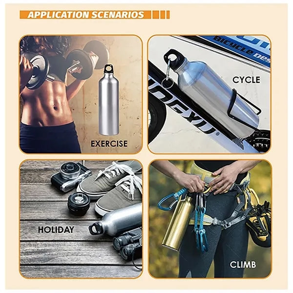 20 Oz. Aluminum Water Bottle