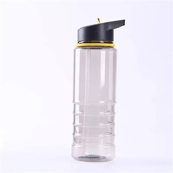 24oz Translucent Gray Water Bottle