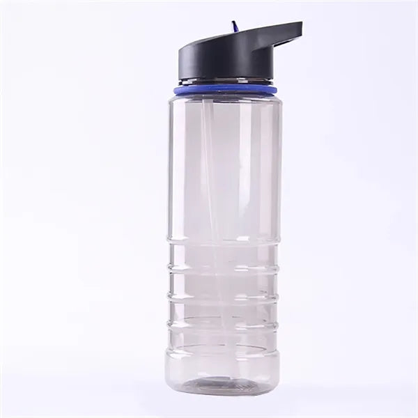 24oz Translucent Gray Water Bottle