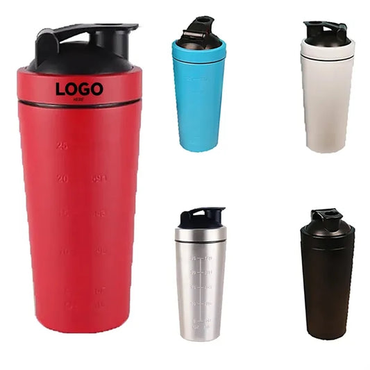 Insulated Stainless Steel Shaker Protein Bottle