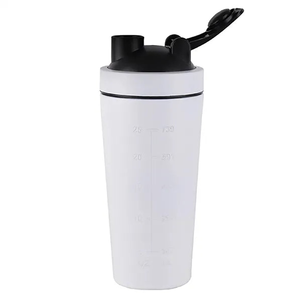 Insulated Stainless Steel Shaker Protein Bottle