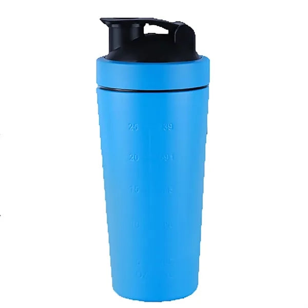 Insulated Stainless Steel Shaker Protein Bottle