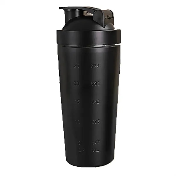 Insulated Stainless Steel Shaker Protein Bottle
