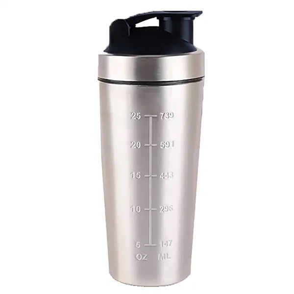 Insulated Stainless Steel Shaker Protein Bottle