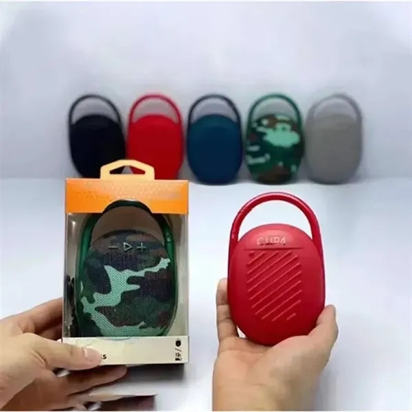 Portable Clip4 Bluetooth Speaker