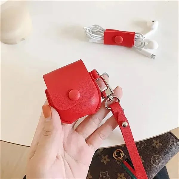 Leather Headphone Cover