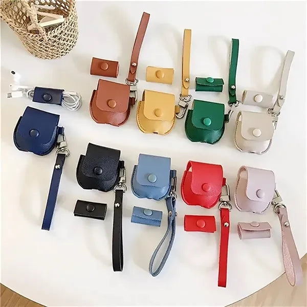 Leather Headphone Cover