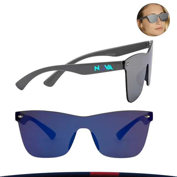 Suellen Mirror Coated Sunglasses