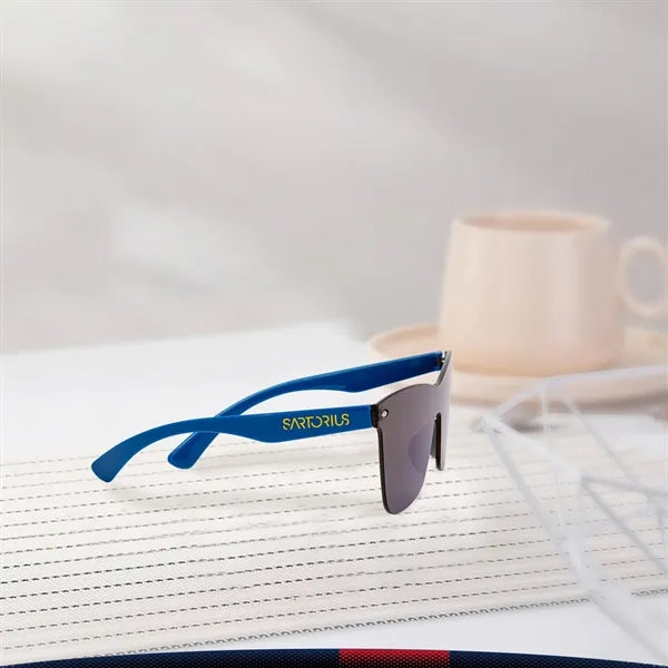 Suellen Mirror Coated Sunglasses
