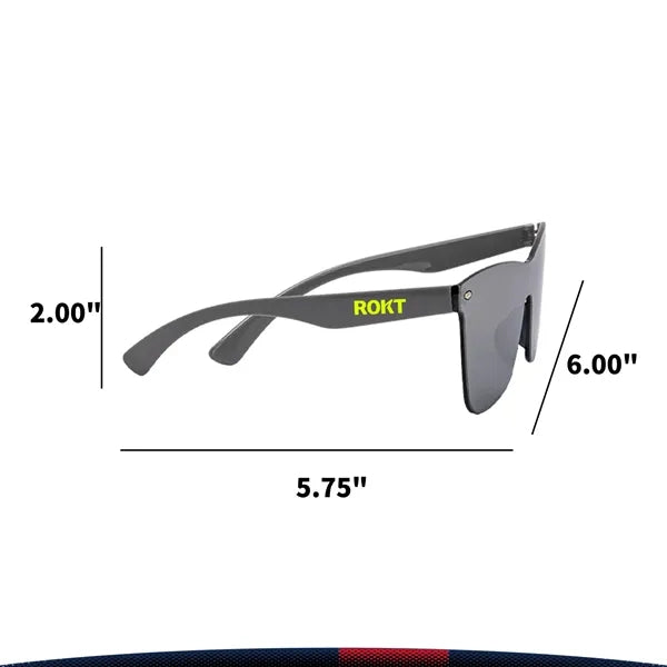 Suellen Mirror Coated Sunglasses